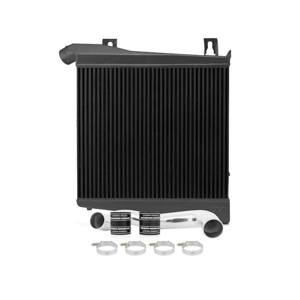 Ford 6.4L Powerstroke Intercooler Kit, Black