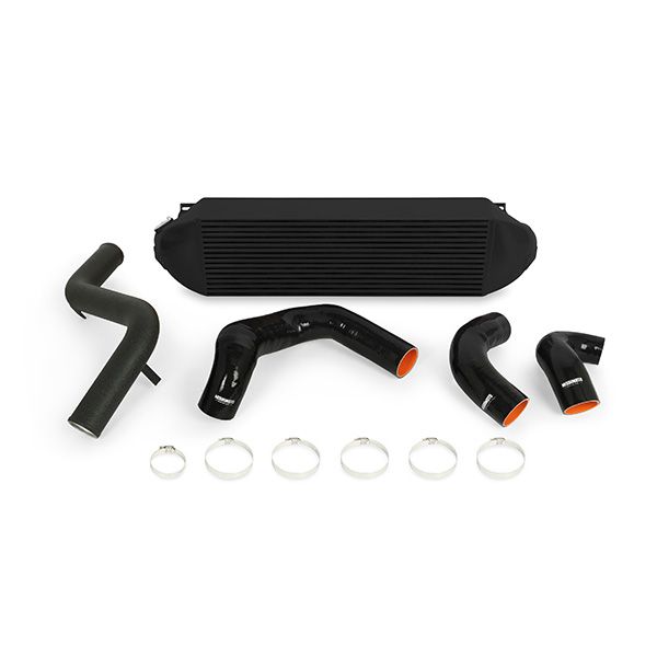 Ford Focus ST Intercooler Kit, 2013-2018, Black Cooler, Black Pipes