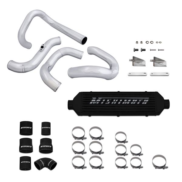 Hyundai Genesis Turbo Intercooler & Piping Kit, 2010-2012, Black