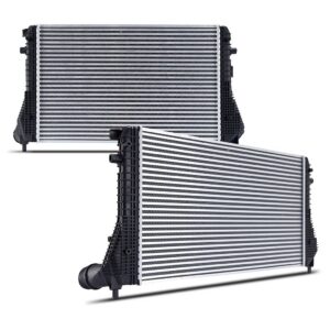 Replacement Intercooler, fits VW Jetta 1.8T 2011-2018/ Audi TT 2011-2015
