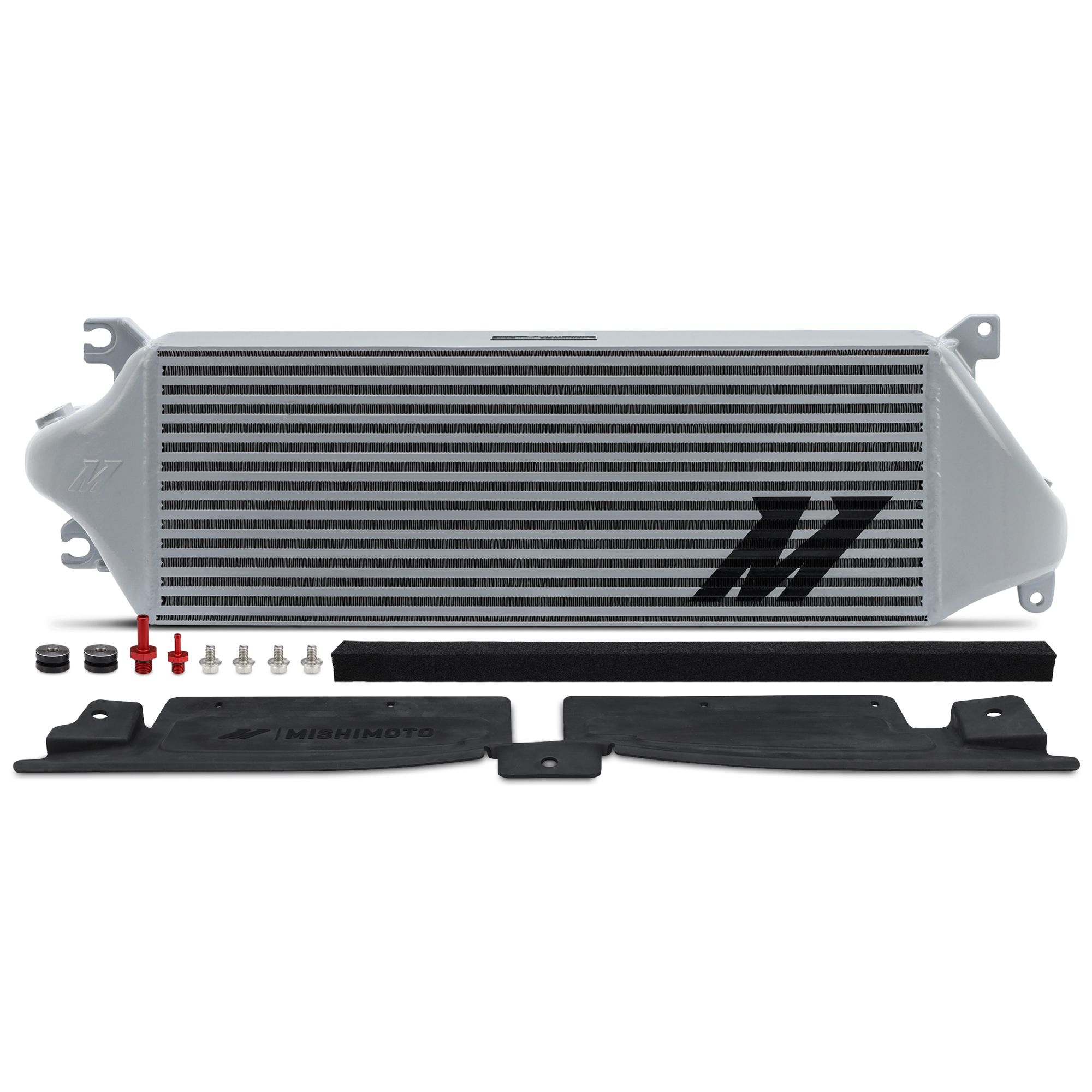 Performance Intercooler, Silver, fits Toyota Tacoma 2024+