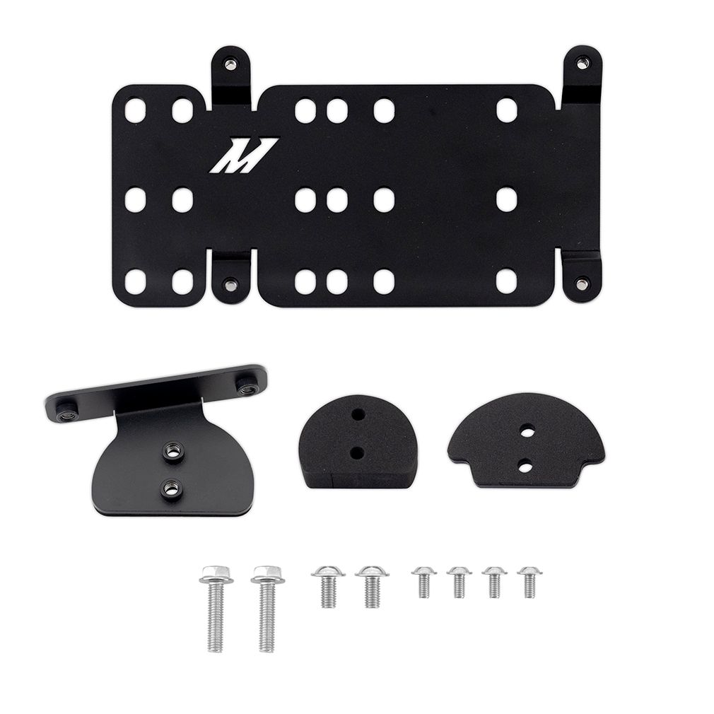 License Plate Relocation Kit, Fits Chevrolet Silverado 1500 2019-2021