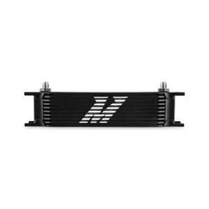 Universal 10-Row Oil Cooler, -6AN, Black