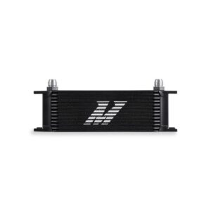 Universal 13-Row Oil Cooler, Black