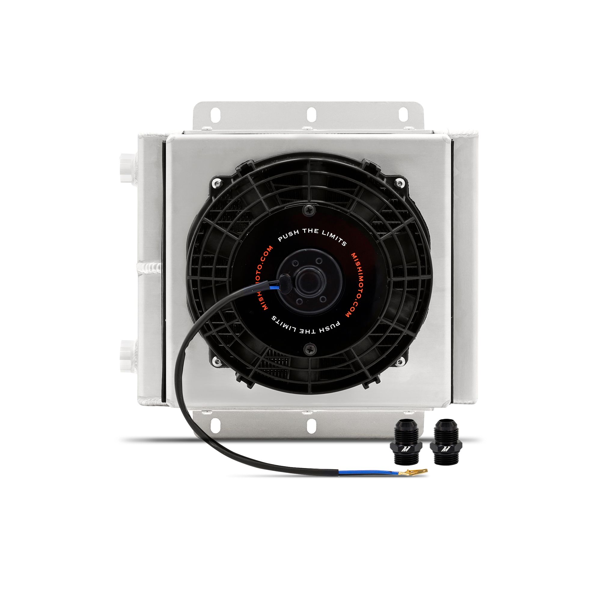 Universal Oil Cooler Kit, 23-Row Cooler with 8" Fan