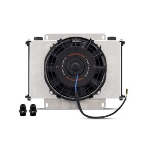 Universal Oil Cooler Kit, 25-Row Cooler with 8" Fan