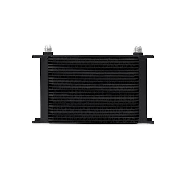 Universal 25-Row Oil Cooler, Black