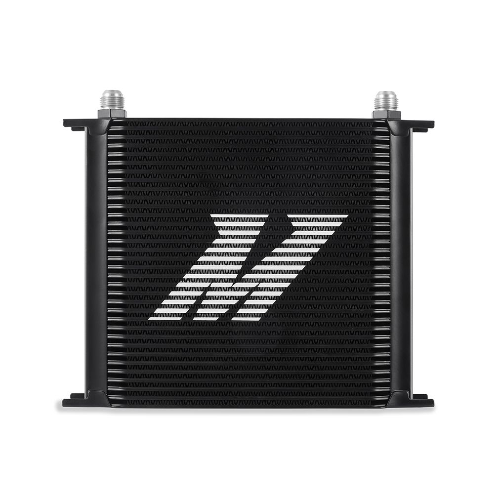 Universal 34-Row Oil Cooler, Black