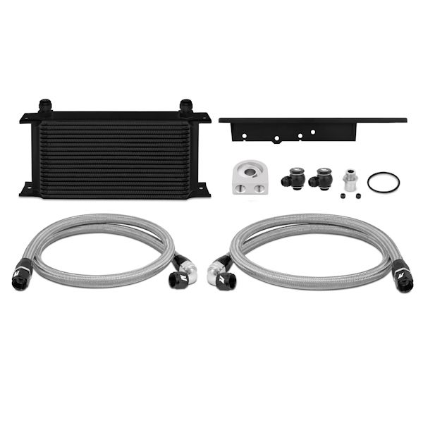 2003-2009 Nissan 350Z / 2003-2007 Infiniti G35 Coupe Oil Cooler Kit, Black