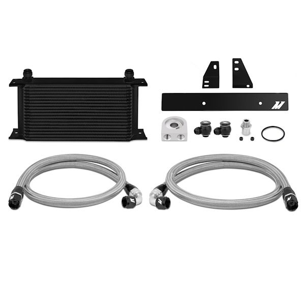 Nissan 370Z, 2009+ / Infiniti G37, 2008+ (Coupe only) Oil Cooler Kit, Black