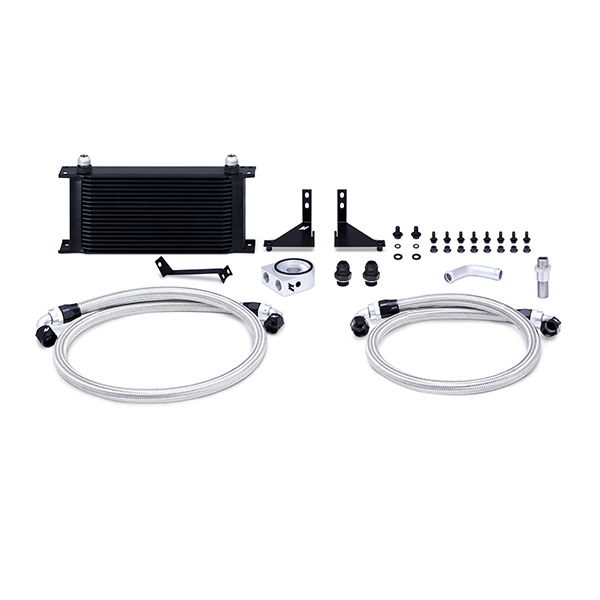 Ford Fiesta ST Oil Cooler Kit, 2014-2019 Black Non-Thermostatic