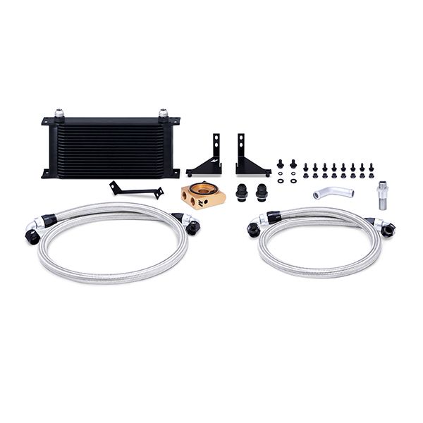 Ford Fiesta ST Oil Cooler Kit, 2014-2019 Back Thermostatic