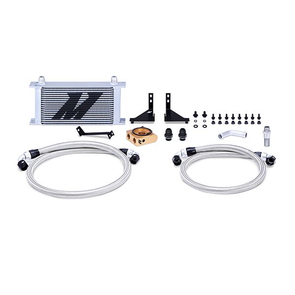 Ford Fiesta ST Oil Cooler Kit, 2014-2019 Silver Thermostatic