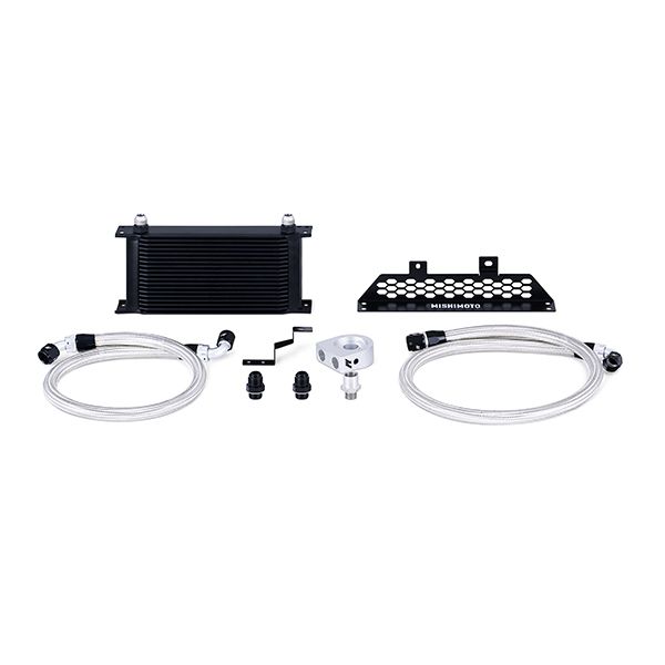 Ford Focus ST Oil Cooler Kit, 2013-2018 Black Non-Thermostatic