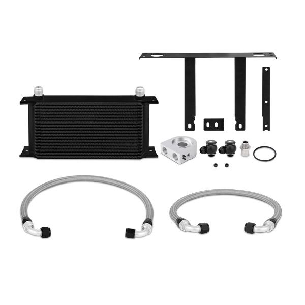 Hyundai Genesis Coupe 2.0T Oil Cooler Kit, Black