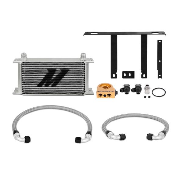 Hyundai Genesis Coupe 2.0T Thermostatic Oil Cooler Kit