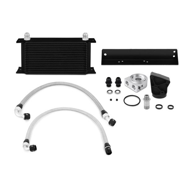 Hyundai Genesis Coupe 3.8L Oil Cooler Kit, Black