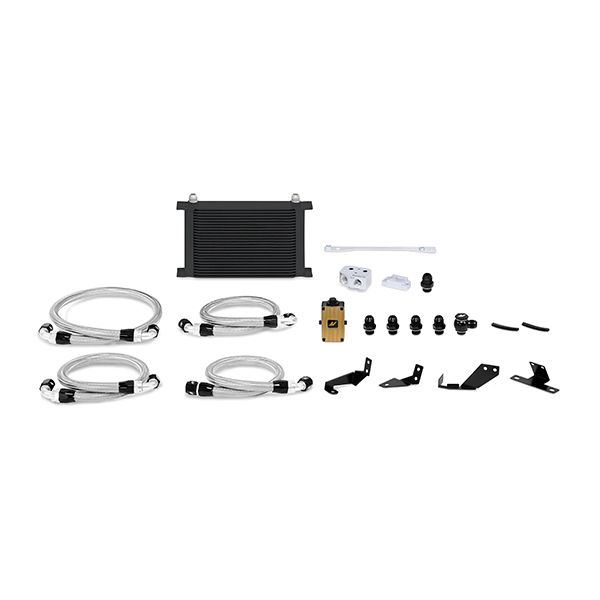 Pontiac GTO Thermostatic Oil Cooler Kit, 2004-2006 Black