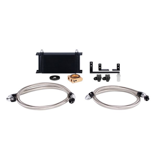 Mazda Miata Oil Cooler Kit, 2016-2018, Black, Thermostatic