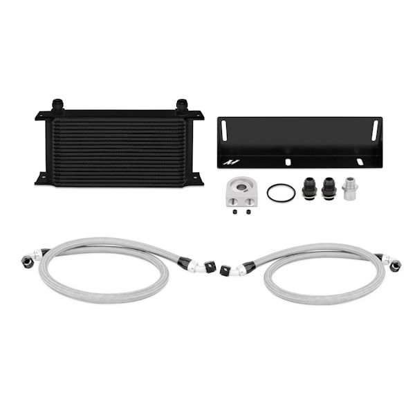 Ford Mustang 5.0L Oil Cooler Kit, Black