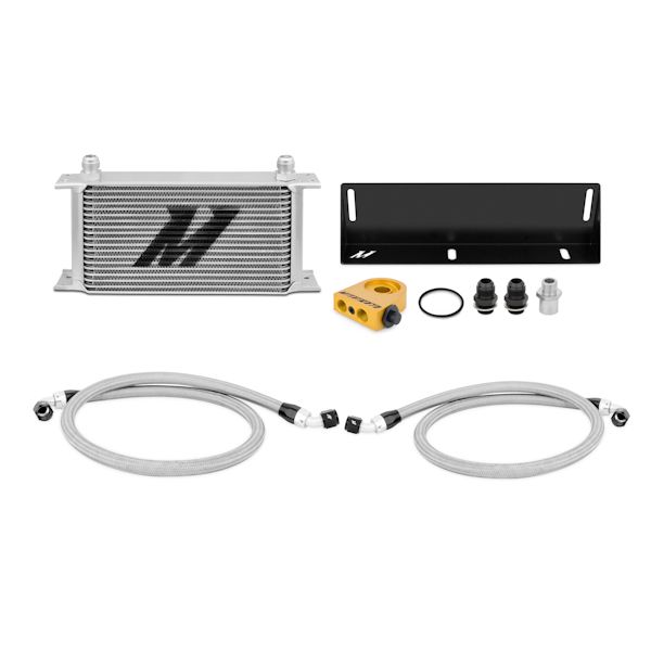 Ford Mustang 5.0L Thermostatic Oil Cooler Kit