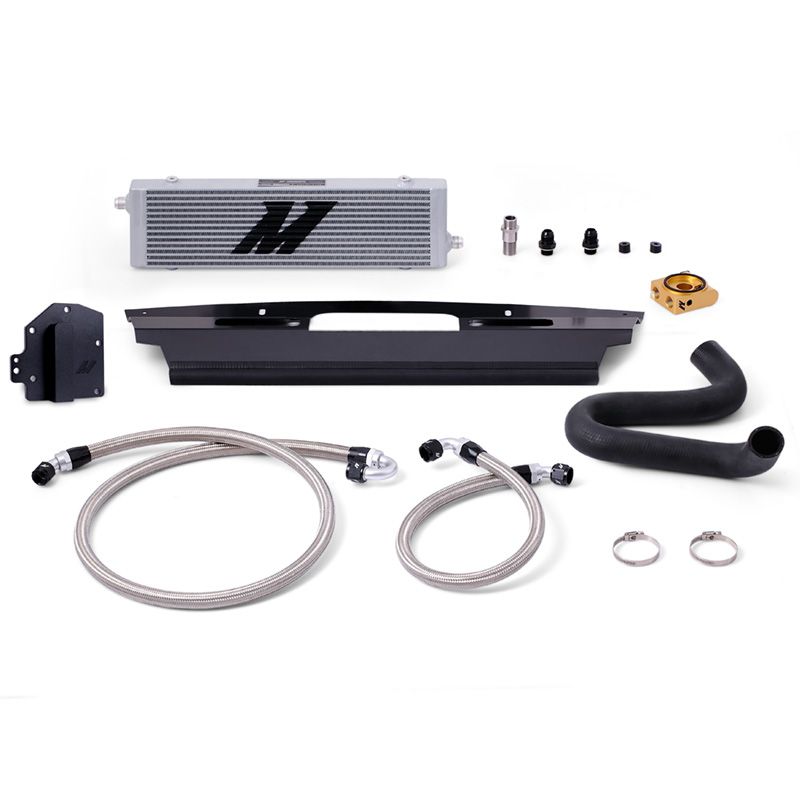 Ford Mustang GT Right-Hand Drive Oil Cooler, 2015-2017