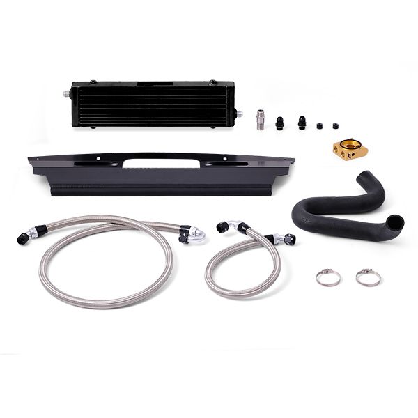 Ford Mustang GT Black Oil Cooler Kit, 2015-2017