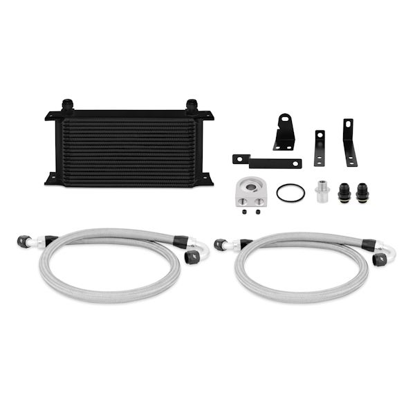 2000-2009 Honda S2000 Oil Cooler Kit, Black