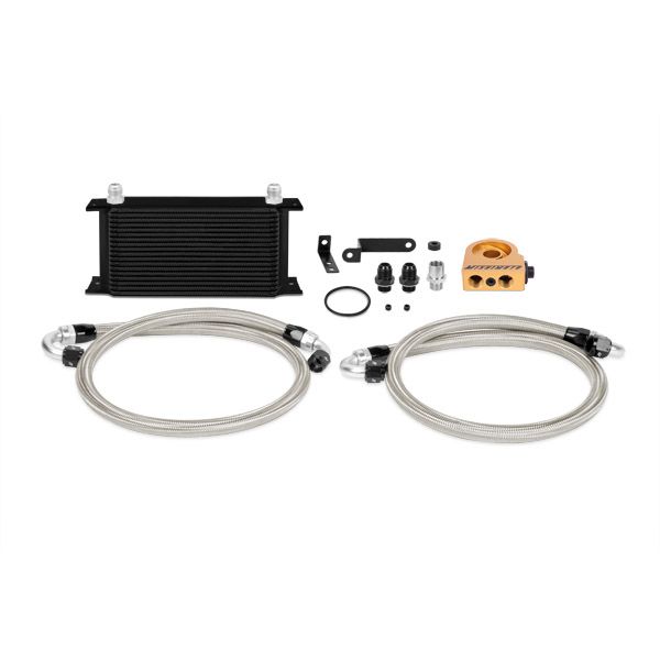 Subaru WRX STI Thermostatic Oil Cooler Kit, 2008+