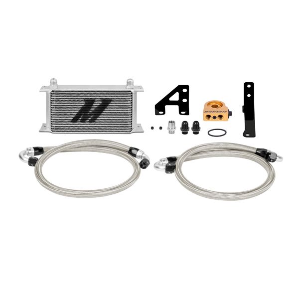Subaru WRX STI Oil Cooler Kit, 2015-2021, Thermostatic
