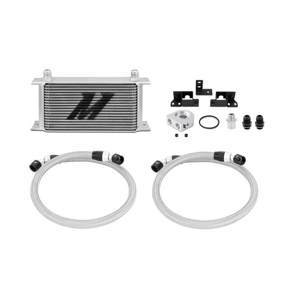 Jeep Wrangler JK Oil Cooler Kit, 2007-2011