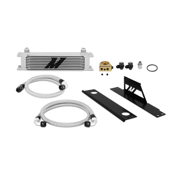Subaru WRX and STI Thermostatic Oil Cooler Kit, 2001-2005