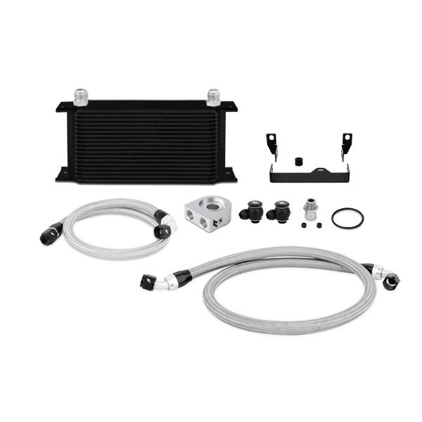 2006-2007 Subaru WRX/STi Oil Cooler Kit, Black