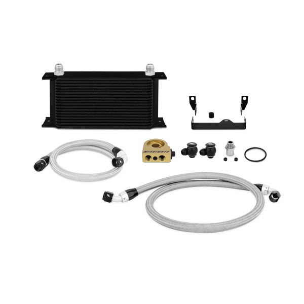 2006-2007 Subaru WRX/STi Thermostatic Oil Cooler Kit, Black
