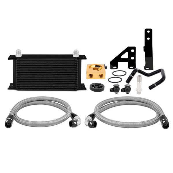 Subaru WRX Thermostatic Oil Cooler Kit, 2015-2021
