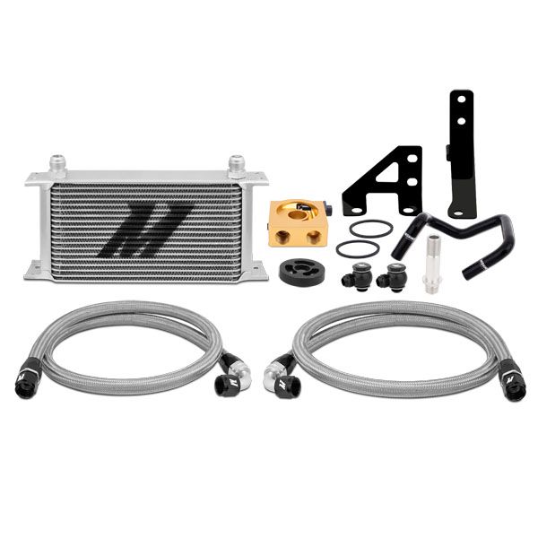 Subaru WRX Thermostatic Oil Cooler Kit, 2015-2021