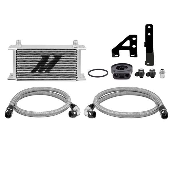 Subaru WRX Oil Cooler Kit, Silver, 2015-2021