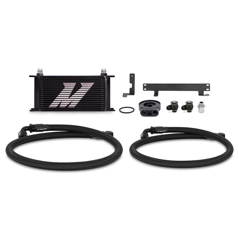 Oil Cooler Kit, Fits Subaru WRX 2022+, Black