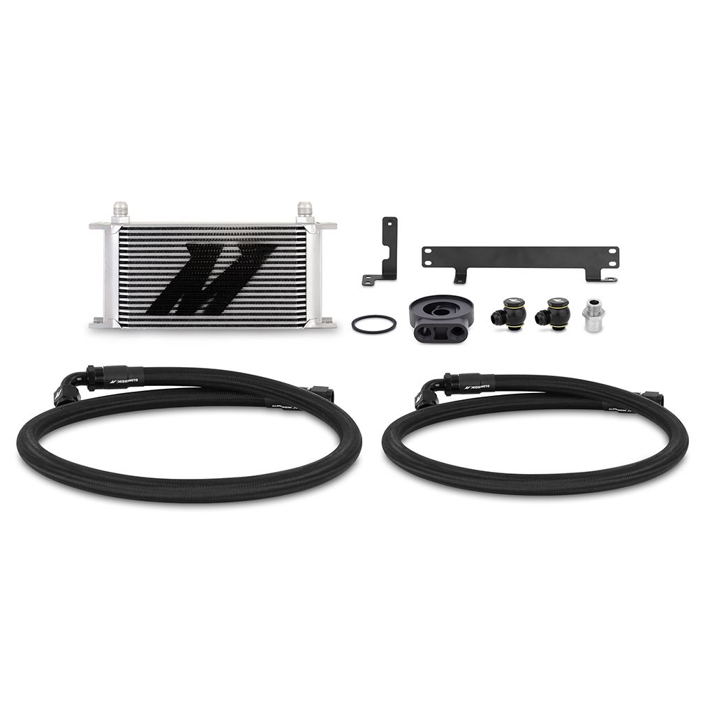 Oil Cooler Kit, Fits Subaru WRX 2022+, Silver