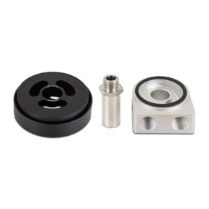Non-Thermostatic Oil Sandwich Plate Adapter, 13+ Subaru BRZ/Toyota 86/Scion FRS