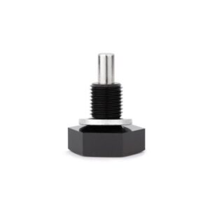 Mishimoto Magnetic Oil Drain Plug M12 x 1.25, Black