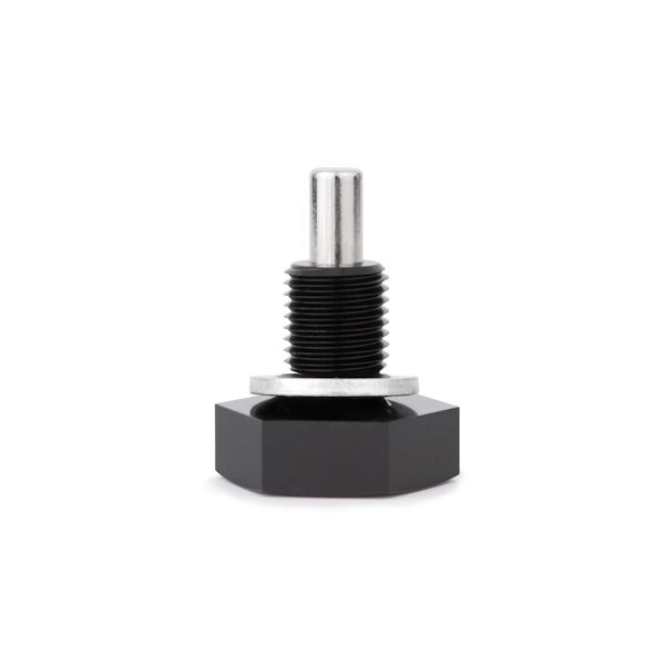 Mishimoto Magnetic Oil Drain Plug M12 x 1.25, Black