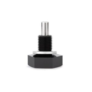 Magnetic Oil Drain Plug M12 x 1.75, Black