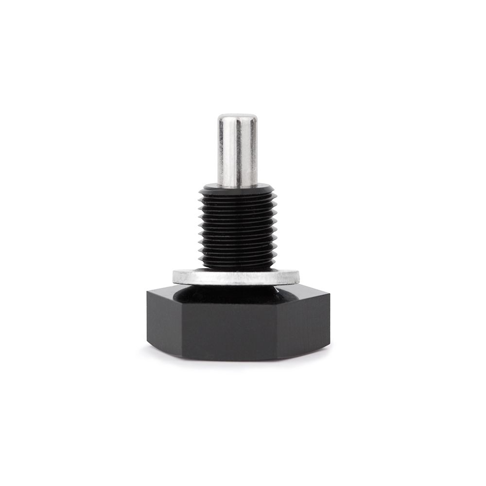 Magnetic Oil Drain Plug M12 x 1.75, Black