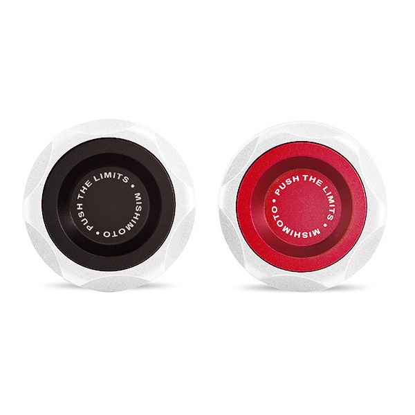 Mishimoto Honda Oil Filler Cap, Red