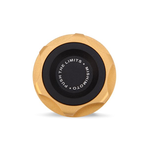 Limited Edition Subaru Oil Filler Cap, Gold