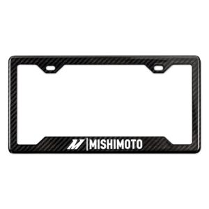 Carbon Fiber License Plate Frame, Gloss Carbon Fiber