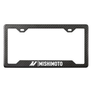 Carbon Fiber License Plate Frame, Matte Carbon Fiber