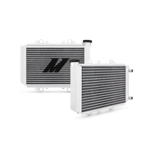 Aluminum Radiator, fits Kawasaki KFX450R 2008-2014