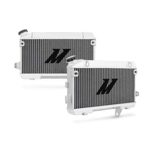 Aluminum Radiator, fits Suzuki LTR450 2006-2009